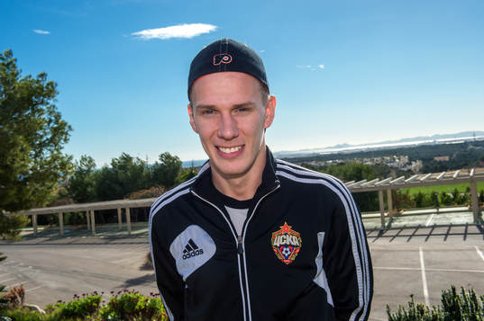 Rasmus Elm, Pontus Wernbloom, CSKA Moskva