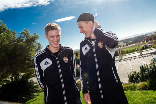 Rasmus Elm, Pontus Wernbloom, CSKA Moskva