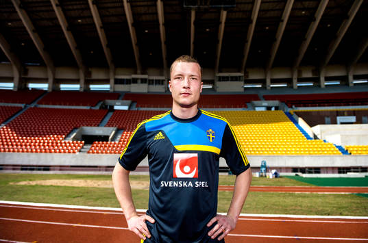 Träning på 700 års Stadion i Chiang Mai. Jakob Johansson