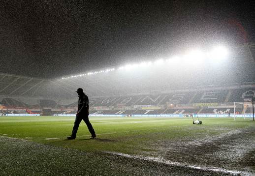 Football - Swansea City v Chelsea - Capital One Cup Semi
