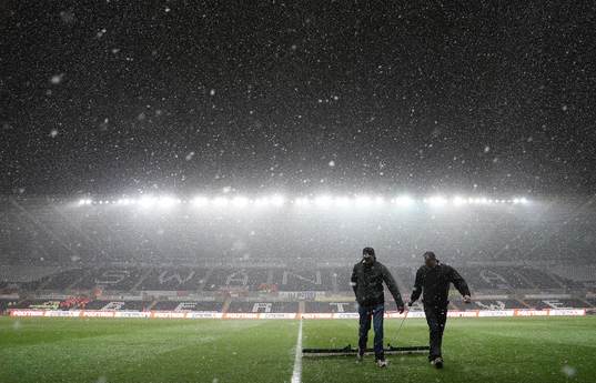 Football - Swansea City v Chelsea - Capital One Cup Semi