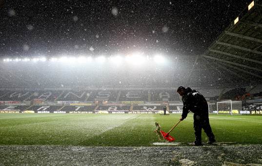 Football - Swansea City v Chelsea - Capital One Cup Semi