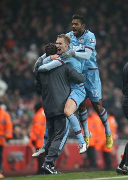 Football - Arsenal v West Ham United - Barclays Premier
