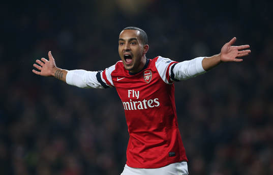 Football - Arsenal v West Ham United - Barclays Premier