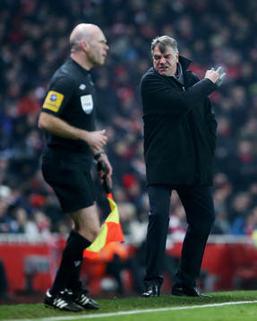 Football - Arsenal v West Ham United - Barclays Premier