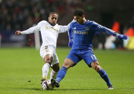Football - Swansea City v Chelsea - Capital One Cup Semi