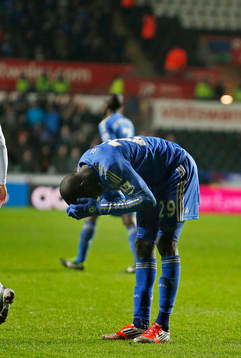 Football - Swansea City v Chelsea - Capital One Cup Semi