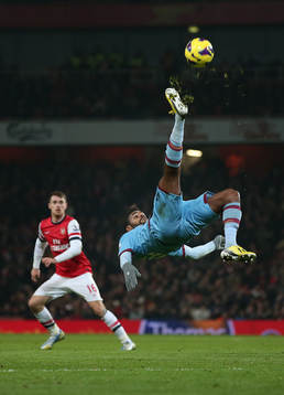 Football - Arsenal v West Ham United - Barclays Premier