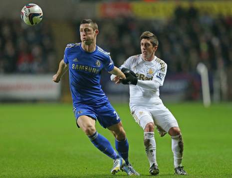 Football - Swansea City v Chelsea - Capital One Cup Semi