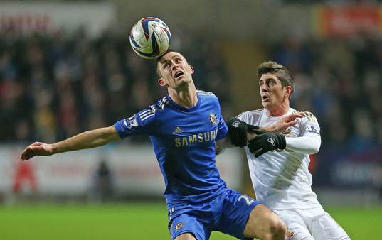 Football - Swansea City v Chelsea - Capital One Cup Semi