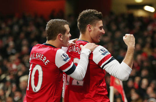 Football - Arsenal v West Ham United - Barclays Premier