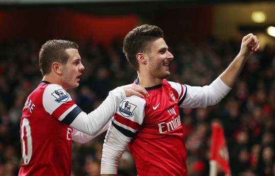Football - Arsenal v West Ham United - Barclays Premier
