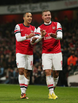 Football - Arsenal v West Ham United - Barclays Premier