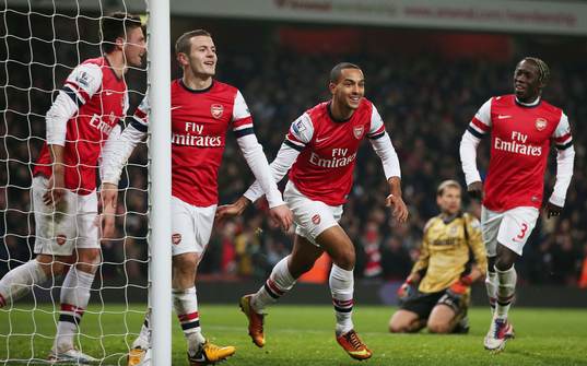 Football - Arsenal v West Ham United - Barclays Premier