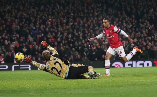 Football - Arsenal v West Ham United - Barclays Premier