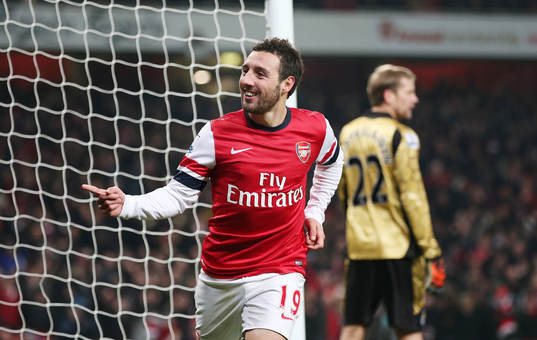Football - Arsenal v West Ham United - Barclays Premier