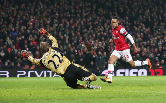 Football - Arsenal v West Ham United - Barclays Premier