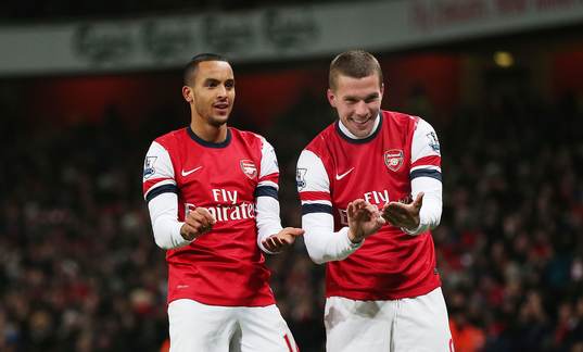 Football - Arsenal v West Ham United - Barclays Premier