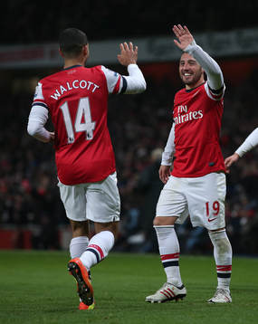 Football - Arsenal v West Ham United - Barclays Premier