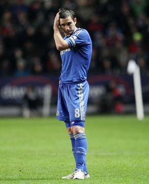 Football - Swansea City v Chelsea - Capital One Cup Semi