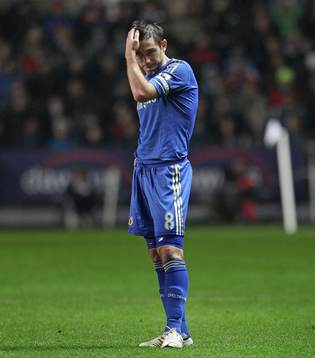 Football - Swansea City v Chelsea - Capital One Cup Semi