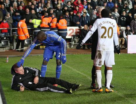 Football - Swansea City v Chelsea - Capital One Cup Semi