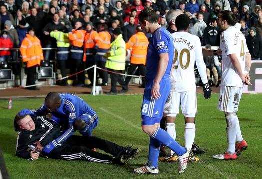Football - Swansea City v Chelsea - Capital One Cup Semi