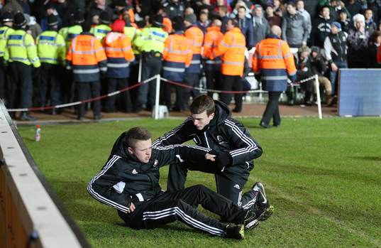 Football - Swansea City v Chelsea - Capital One Cup Semi