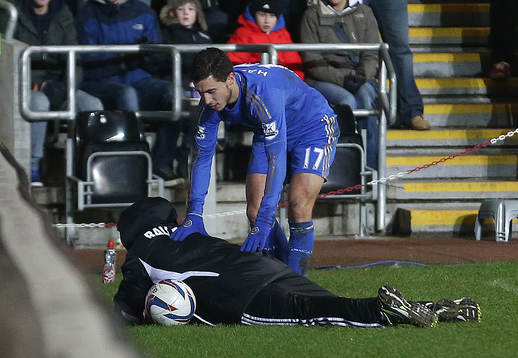 Football - Swansea City v Chelsea - Capital One Cup Semi