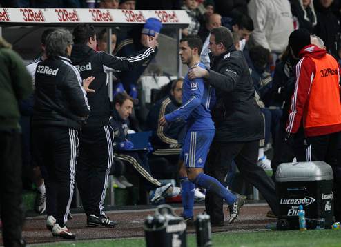 Football - Swansea City v Chelsea - Capital One Cup Semi