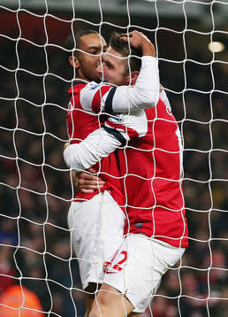 Football - Arsenal v West Ham United - Barclays Premier