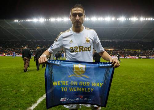 Football - Swansea City v Chelsea - Capital One Cup Semi