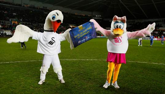 Football - Swansea City v Chelsea - Capital One Cup Semi