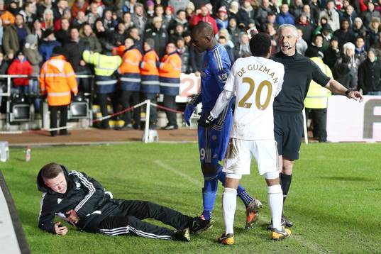 Football - Swansea City v Chelsea - Capital One Cup Semi