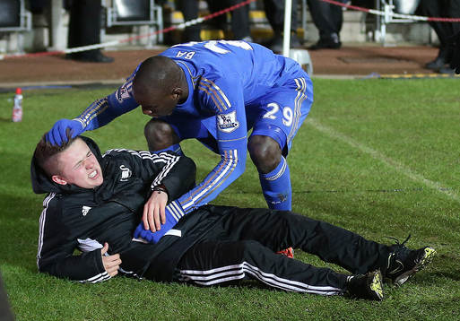 Football - Swansea City v Chelsea - Capital One Cup Semi