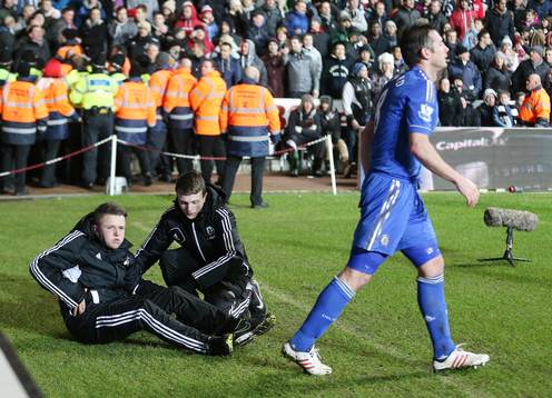 Football - Swansea City v Chelsea - Capital One Cup Semi