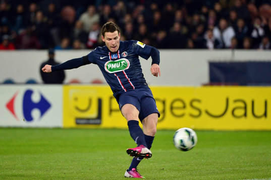 But Kevin GAMEIRO  - 23.01.2013 - PSG / Toulouse  - 16es