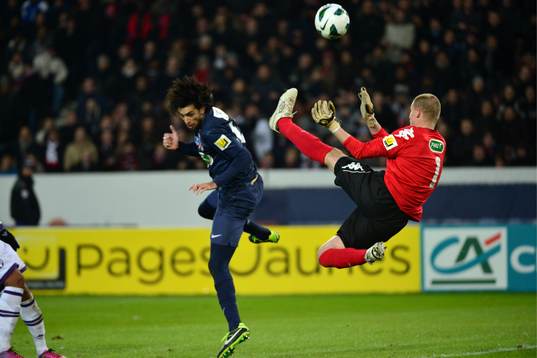 Javier PASTORE / Olivier BLONDEL  - 23.01.2013 - PSG /