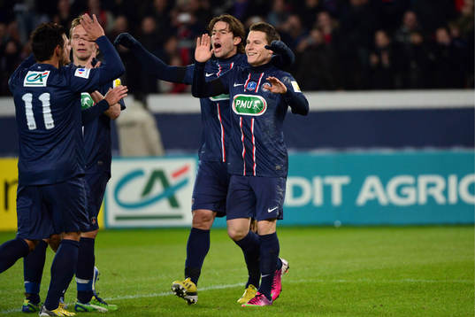 Kevin GAMEIRO   - 23.01.2013 - PSG / Toulouse  - 16es