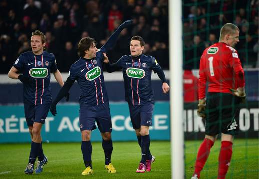 Kevin GAMEIRO   - 23.01.2013 - PSG / Toulouse  - 16es