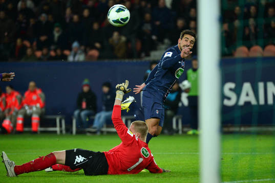 But Ezequiel LAVEZZI  - 23.01.2013 - PSG / Toulouse  - 16es