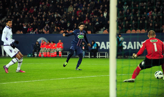 But Javier PASTORE  - 23.01.2013 - PSG / Toulouse  - 16es