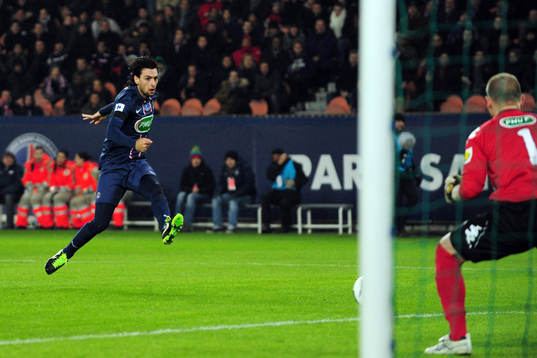 But Javier PASTORE  - 23.01.2013 - PSG / Toulouse  - 16es