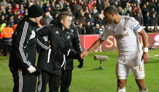 Football - Swansea City v Chelsea - Capital One Cup Semi