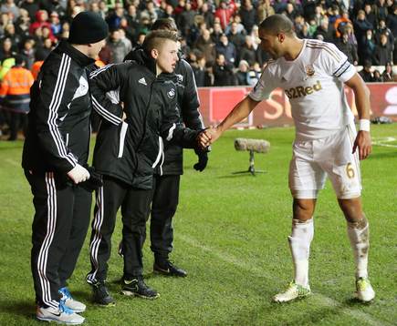 Football - Swansea City v Chelsea - Capital One Cup Semi