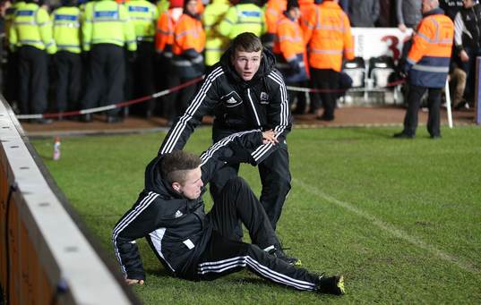 Football - Swansea City v Chelsea - Capital One Cup Semi
