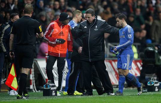 Football - Swansea City v Chelsea - Capital One Cup Semi