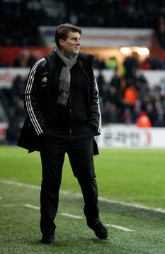 Football - Swansea City v Chelsea - Capital One Cup Semi
