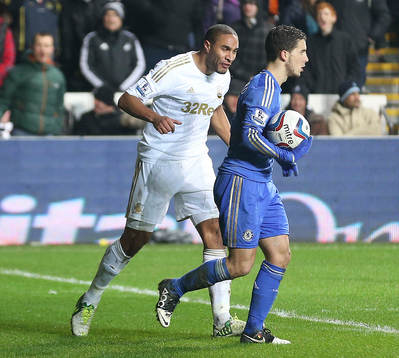 Football - Swansea City v Chelsea - Capital One Cup Semi