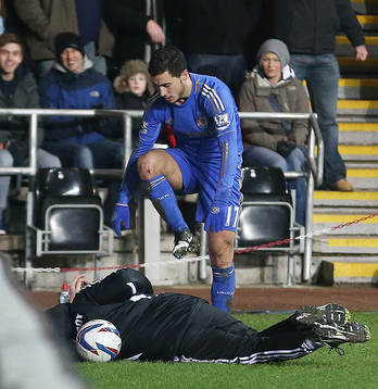 Bläddra bland fler bilder av Fotboll, Capital One Cup, Swansea City - Chelsea